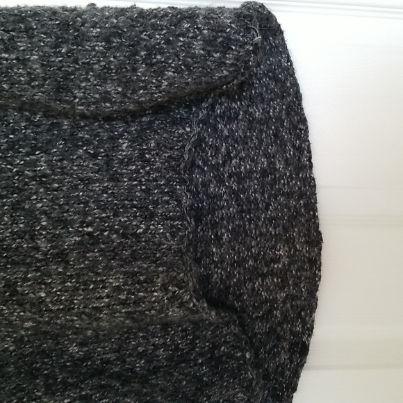 Mac & Jac Grey Blend Sweater Cowl Neck - Picture 4 of 6